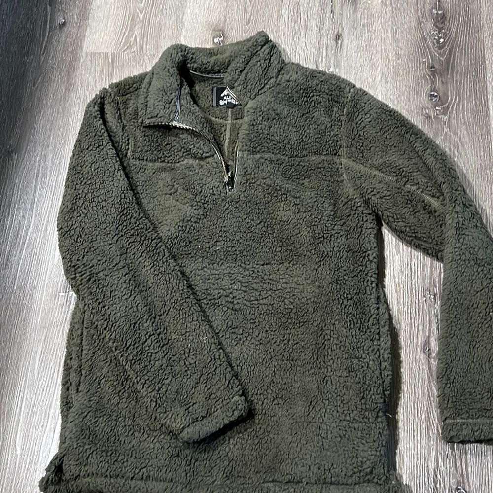 Sherpa jacket